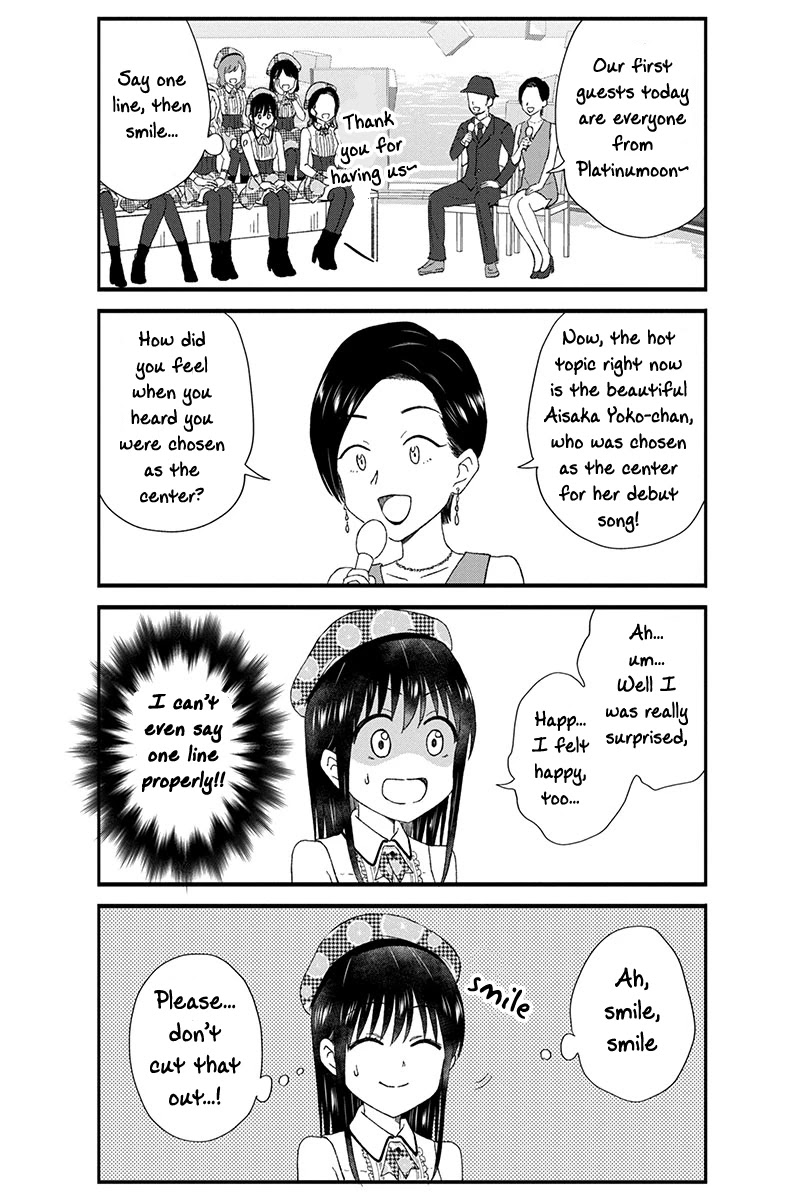 KimoOta, Idol Yarutteyo Chapter 37 page 8 - Chapter 37: Disgusting Otaku Appears On TV?