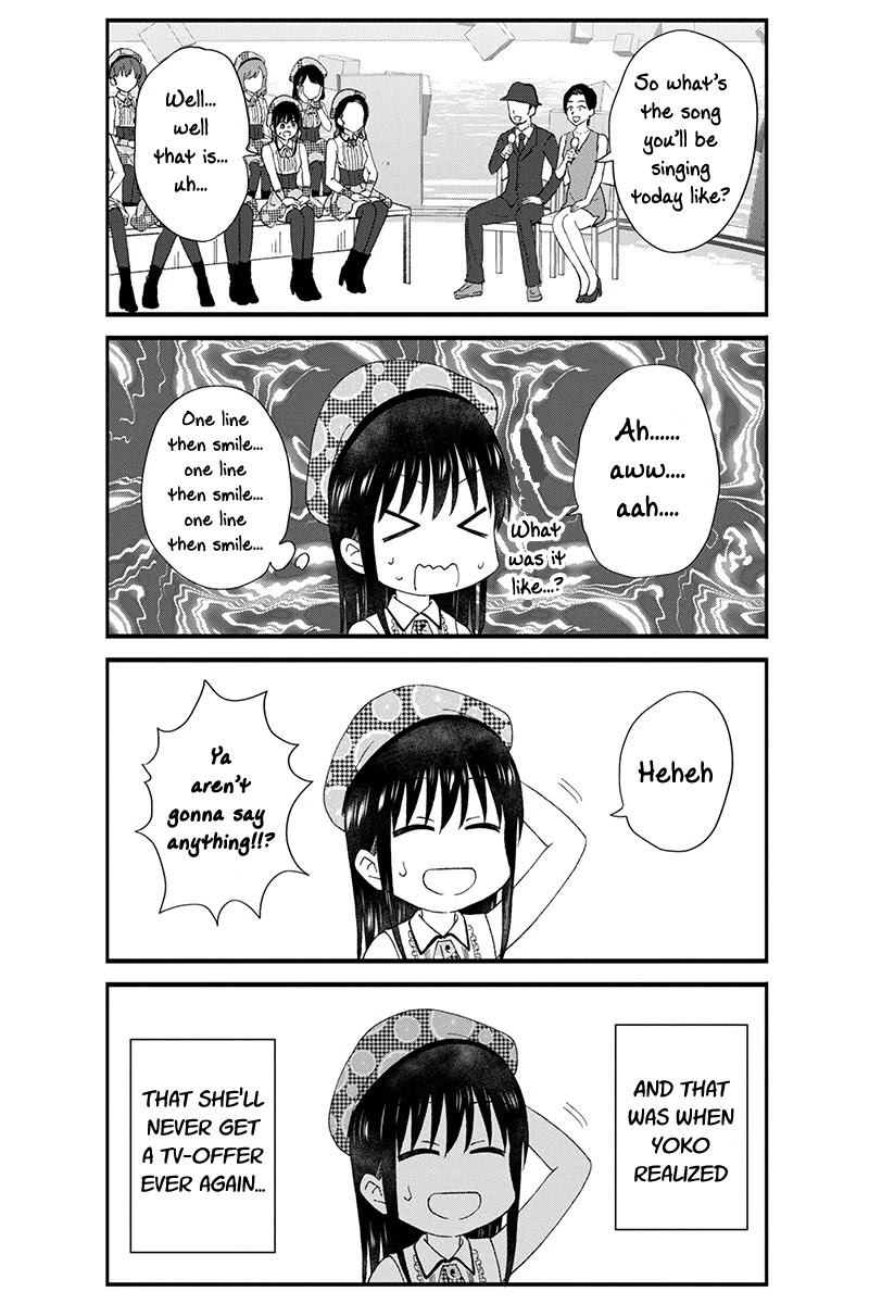 KimoOta, Idol Yarutteyo Chapter 37 page 9 - Chapter 37: Disgusting Otaku Appears On TV?