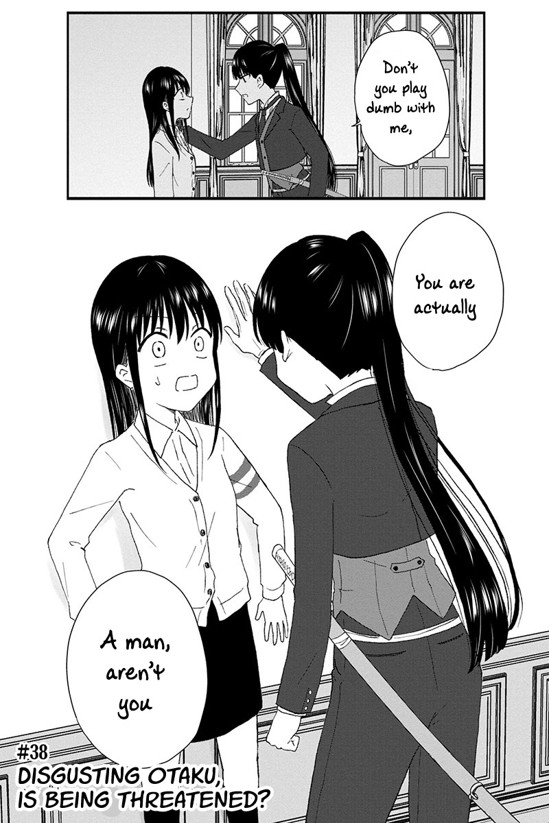 KimoOta, Idol Yarutteyo Chapter 38 page 10 - Chapter 38: Disgusting Otaku Is Being Threatened? (Part 1)