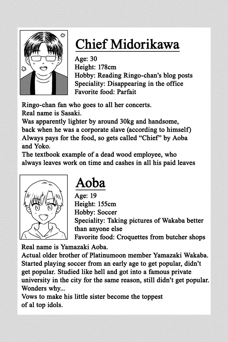 KimoOta, Idol Yarutteyo Chapter 38 page 11 - Chapter 38: Disgusting Otaku Is Being Threatened? (Part 1)