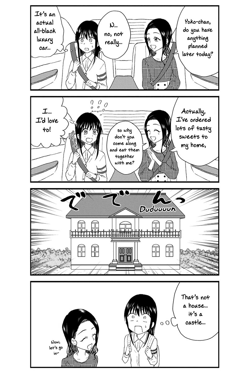 KimoOta, Idol Yarutteyo Chapter 38 page 4 - Chapter 38: Disgusting Otaku Is Being Threatened? (Part 1)