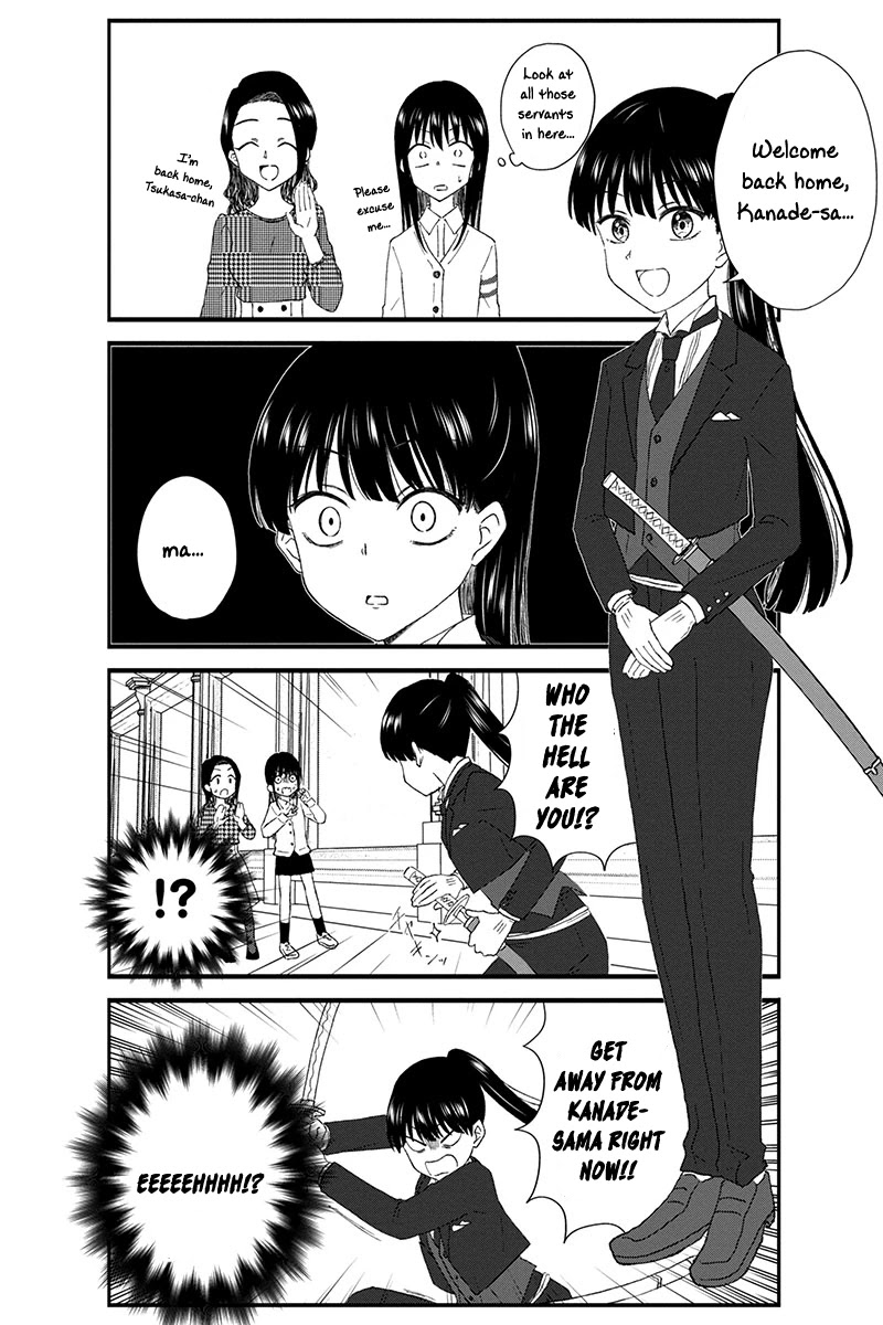 KimoOta, Idol Yarutteyo Chapter 38 page 5 - Chapter 38: Disgusting Otaku Is Being Threatened? (Part 1)