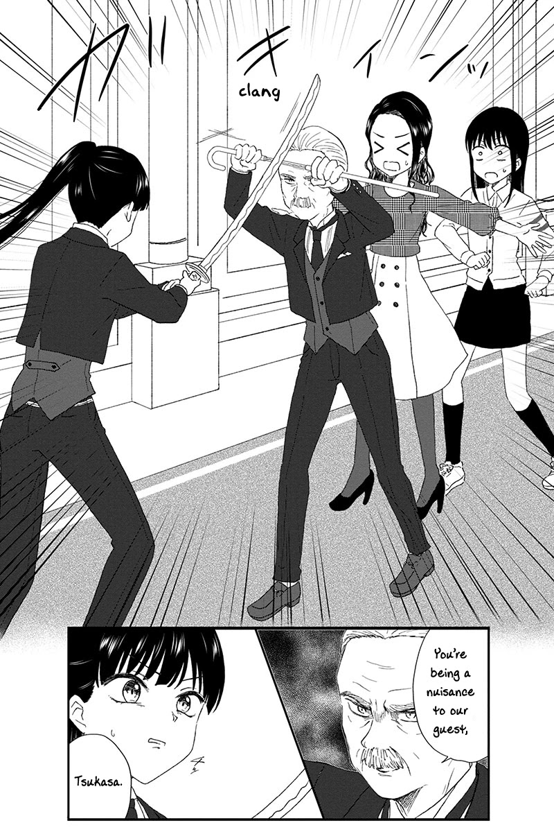 KimoOta, Idol Yarutteyo Chapter 38 page 6 - Chapter 38: Disgusting Otaku Is Being Threatened? (Part 1)
