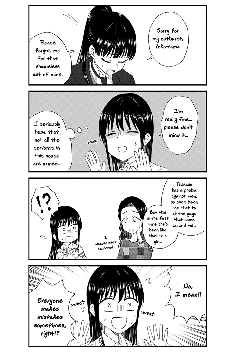 KimoOta, Idol Yarutteyo Chapter 38 page 7 - Chapter 38: Disgusting Otaku Is Being Threatened? (Part 1)