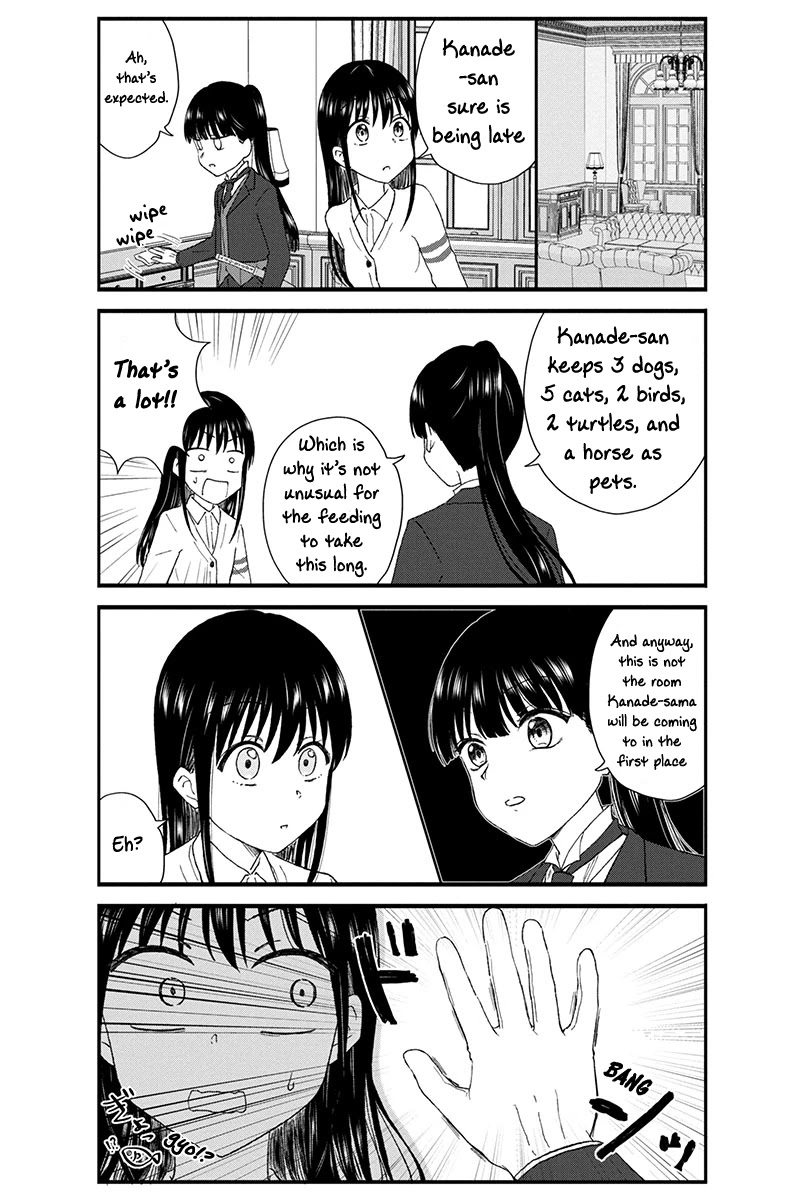 KimoOta, Idol Yarutteyo Chapter 38 page 9 - Chapter 38: Disgusting Otaku Is Being Threatened? (Part 1)