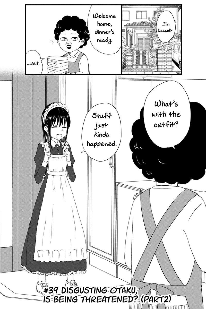 KimoOta, Idol Yarutteyo Chapter 39 page 10 - Chapter 39: Disgusting Otaku Is Being Threatened? (Part 2)