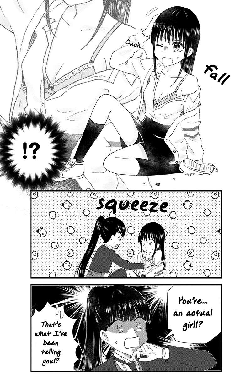 KimoOta, Idol Yarutteyo Chapter 39 page 5 - Chapter 39: Disgusting Otaku Is Being Threatened? (Part 2)