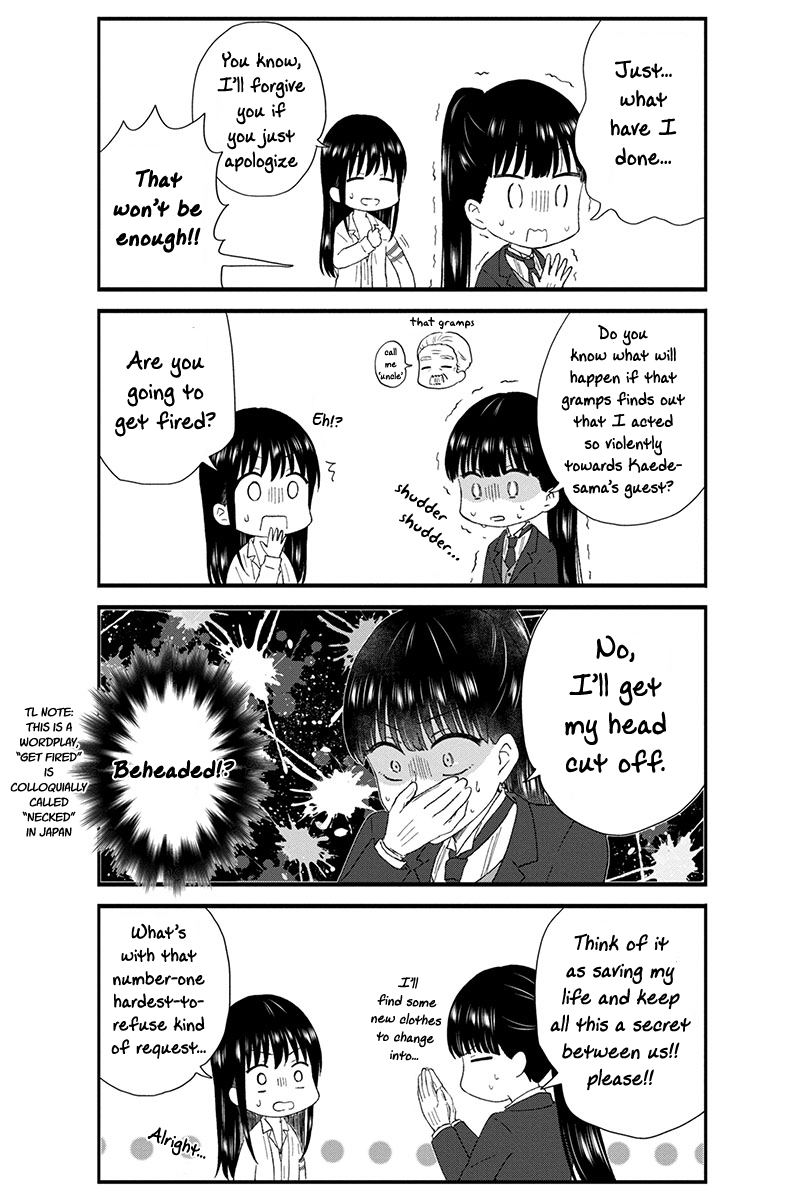 KimoOta, Idol Yarutteyo Chapter 39 page 6 - Chapter 39: Disgusting Otaku Is Being Threatened? (Part 2)