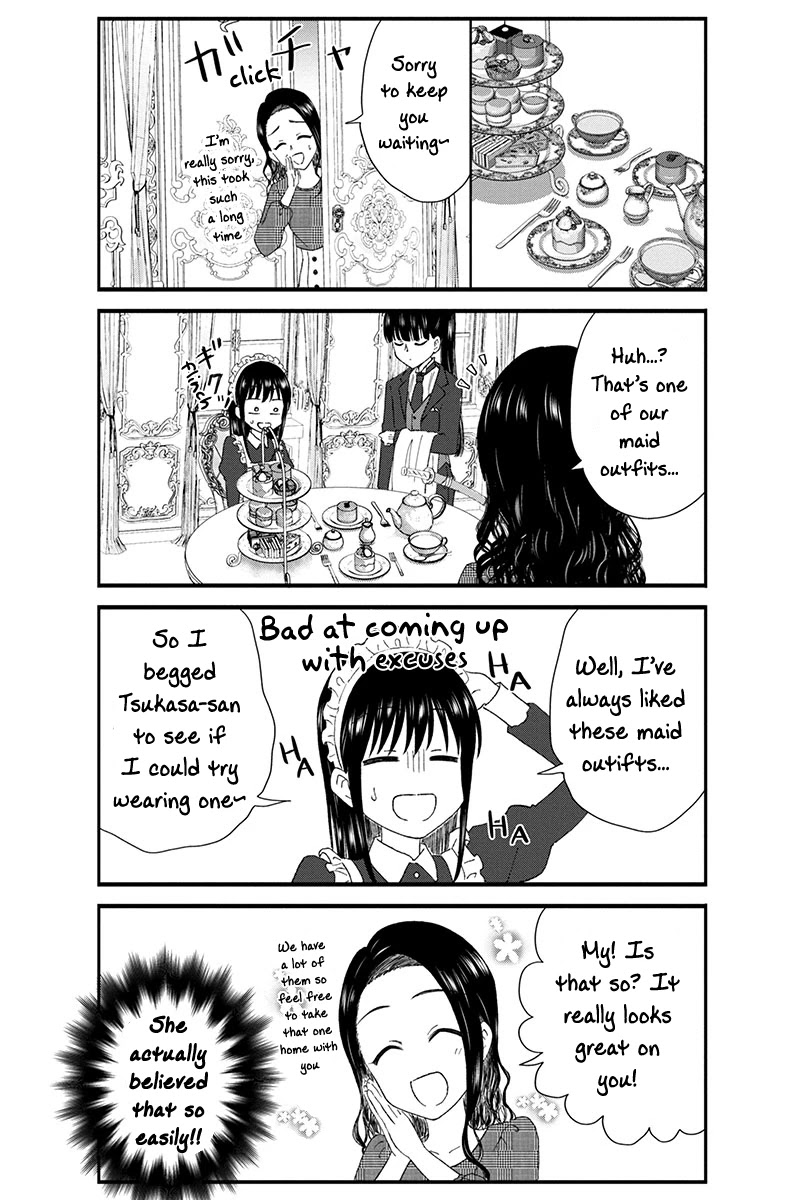 KimoOta, Idol Yarutteyo Chapter 39 page 8 - Chapter 39: Disgusting Otaku Is Being Threatened? (Part 2)