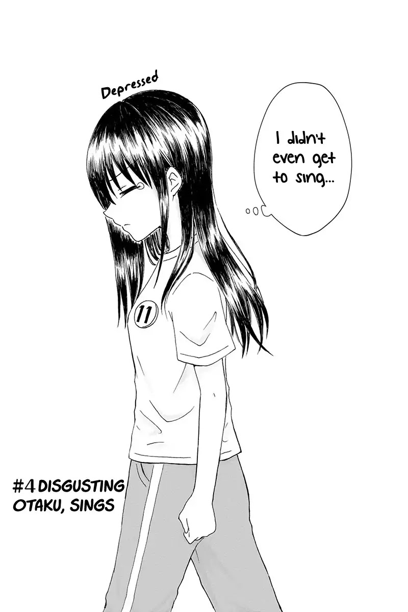 KimoOta, Idol Yarutteyo Chapter 4 page 10 - Chapter 4: Disgusting Otaku Sings