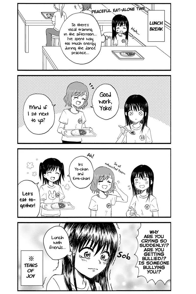 KimoOta, Idol Yarutteyo Chapter 4 page 3 - Chapter 4: Disgusting Otaku Sings