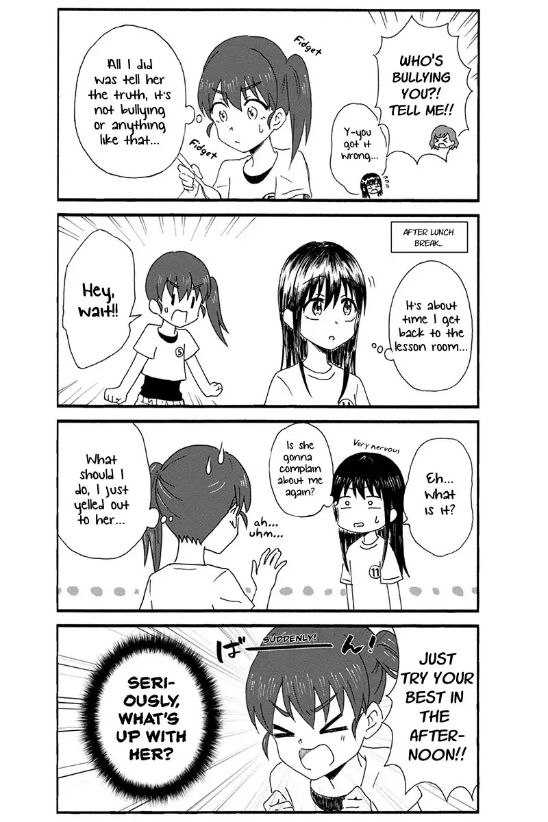 KimoOta, Idol Yarutteyo Chapter 4 page 4 - Chapter 4: Disgusting Otaku Sings