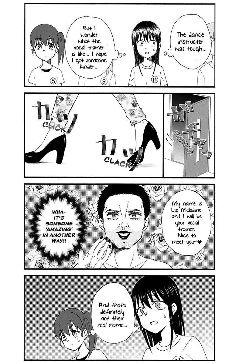 KimoOta, Idol Yarutteyo Chapter 4 page 5 - Chapter 4: Disgusting Otaku Sings