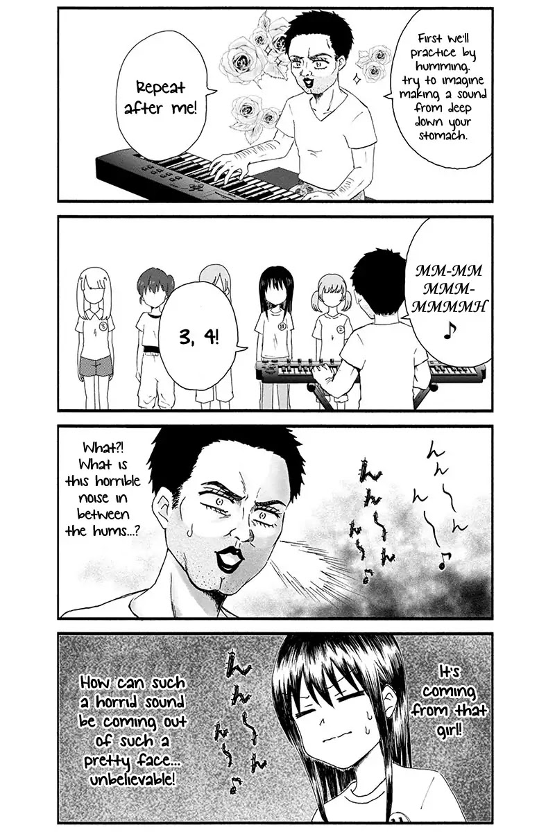 KimoOta, Idol Yarutteyo Chapter 4 page 6 - Chapter 4: Disgusting Otaku Sings