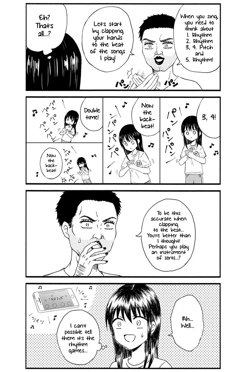 KimoOta, Idol Yarutteyo Chapter 4 page 8 - Chapter 4: Disgusting Otaku Sings