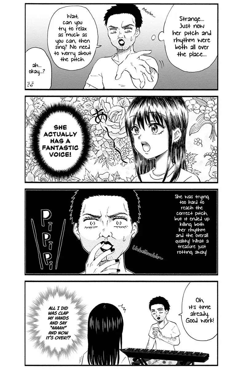 KimoOta, Idol Yarutteyo Chapter 4 page 9 - Chapter 4: Disgusting Otaku Sings