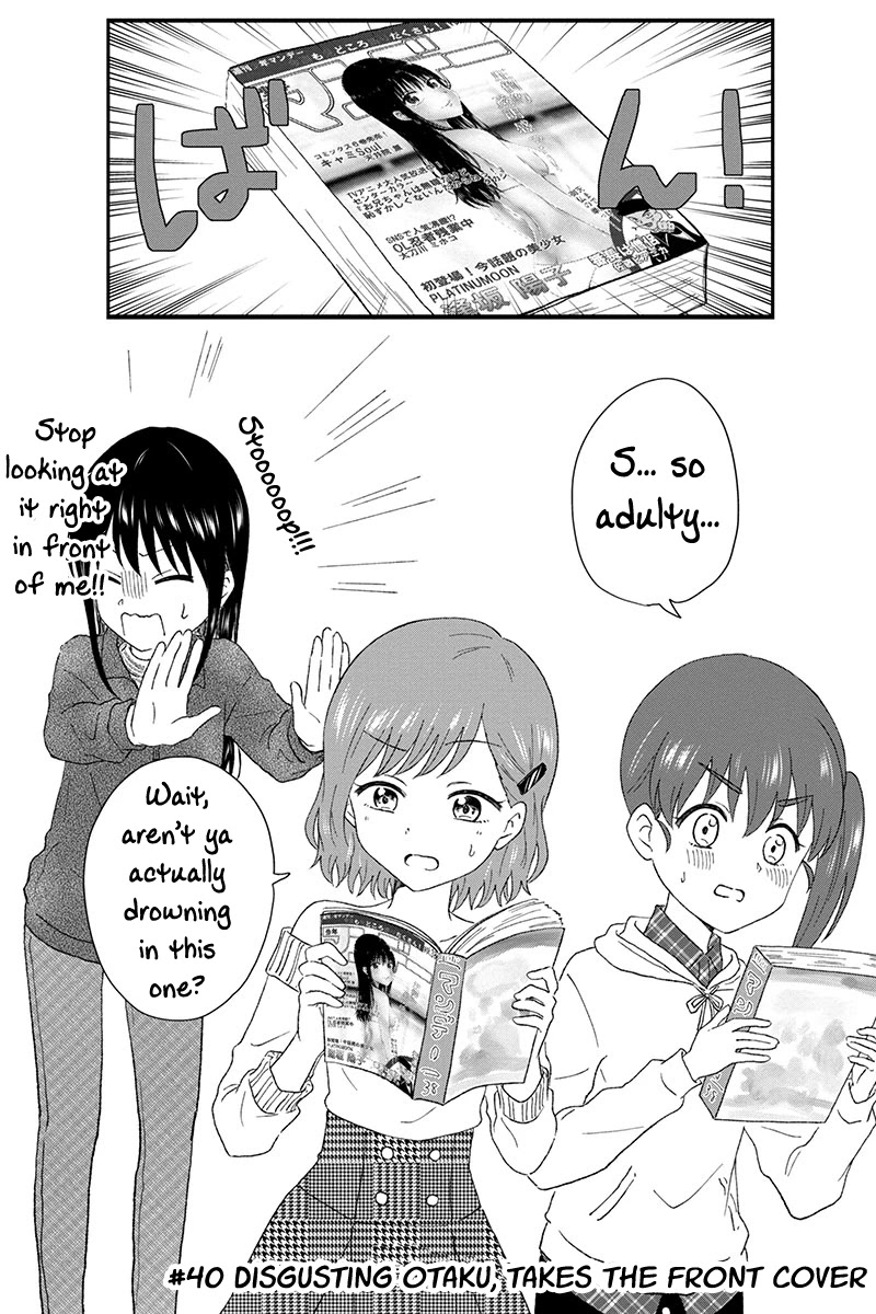 KimoOta, Idol Yarutteyo Chapter 40 page 10 - Chapter 40: Disgusting Otaku Takes The Front Cover?