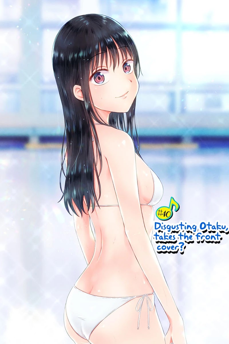 KimoOta, Idol Yarutteyo Chapter 40 page 2 - Chapter 40: Disgusting Otaku Takes The Front Cover?