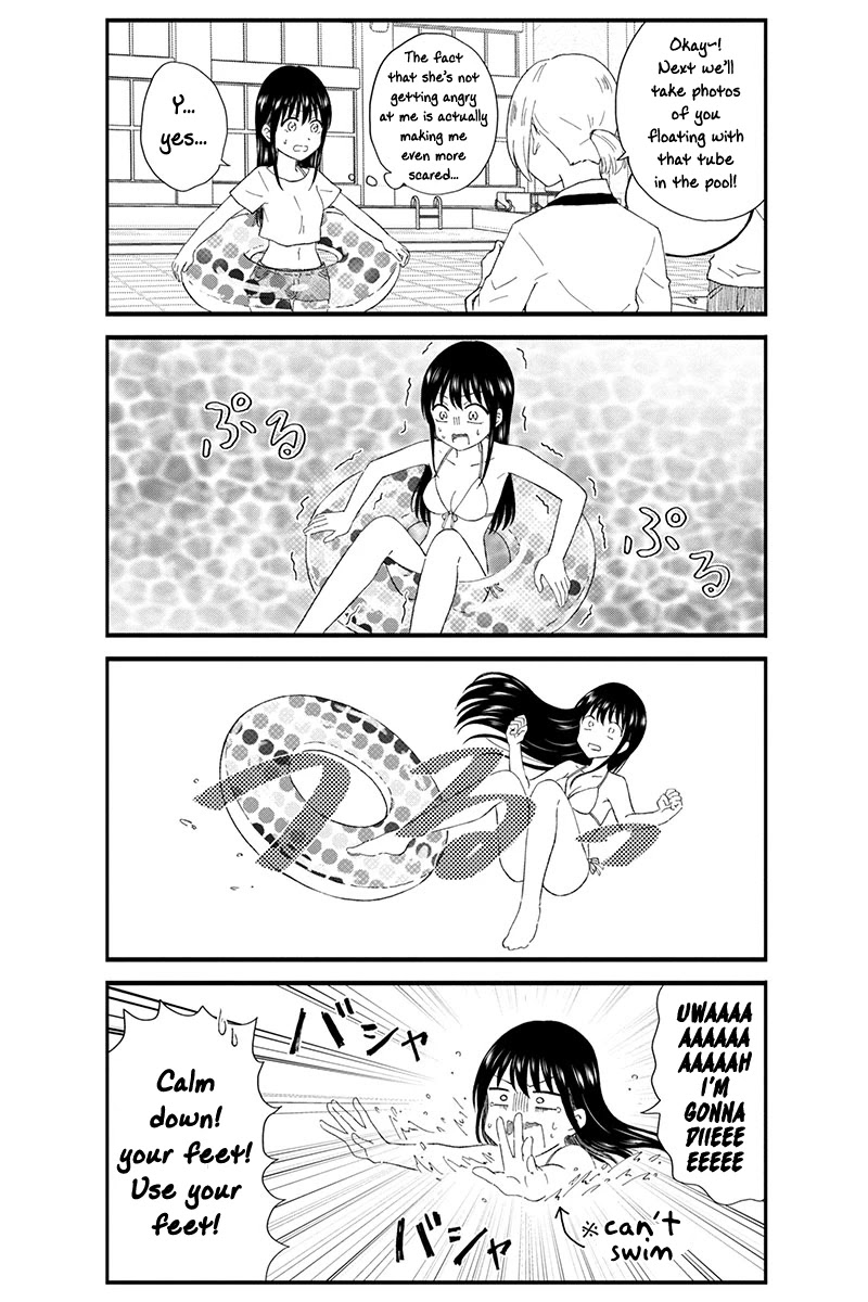 KimoOta, Idol Yarutteyo Chapter 40 page 7 - Chapter 40: Disgusting Otaku Takes The Front Cover?