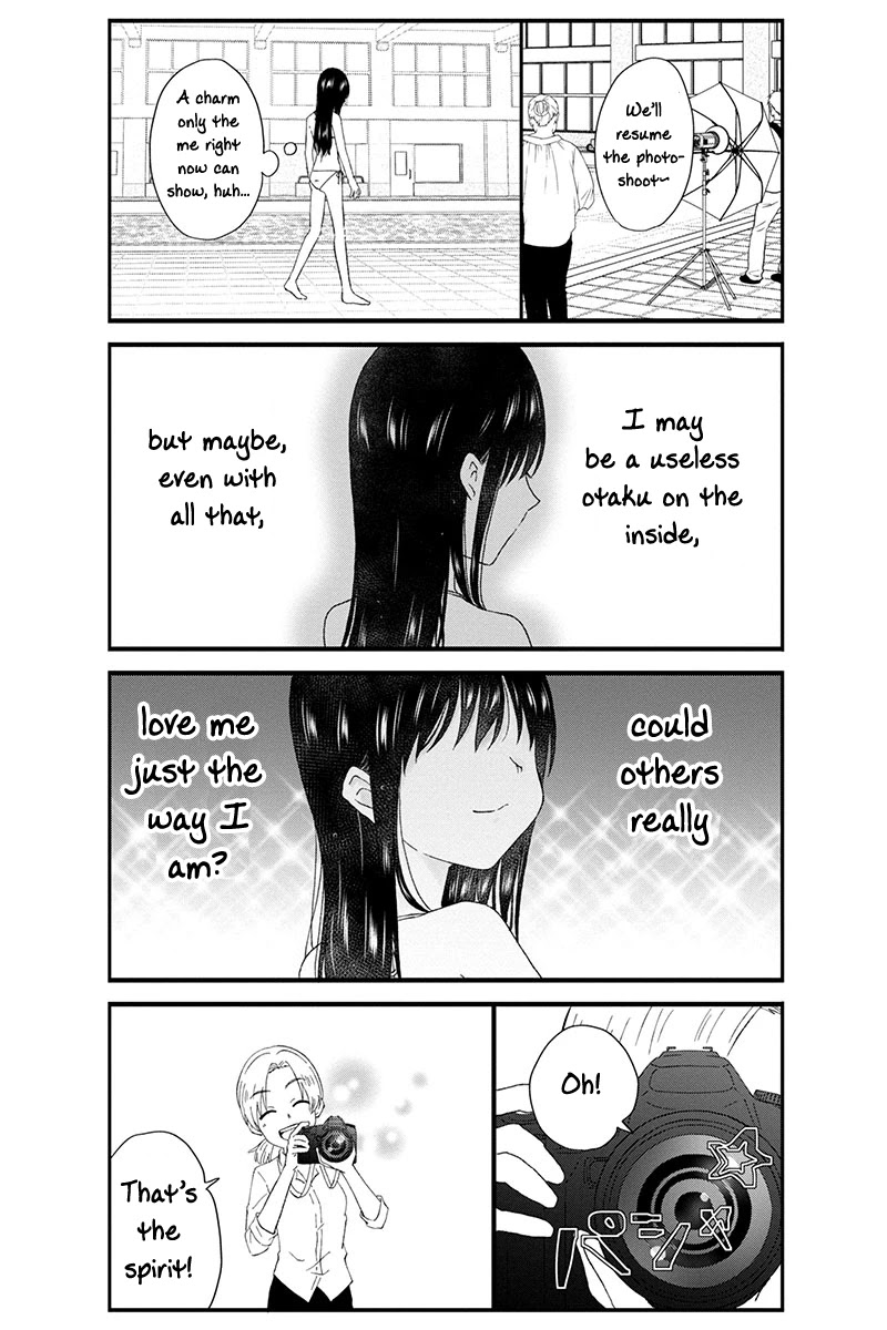 KimoOta, Idol Yarutteyo Chapter 40 page 9 - Chapter 40: Disgusting Otaku Takes The Front Cover?