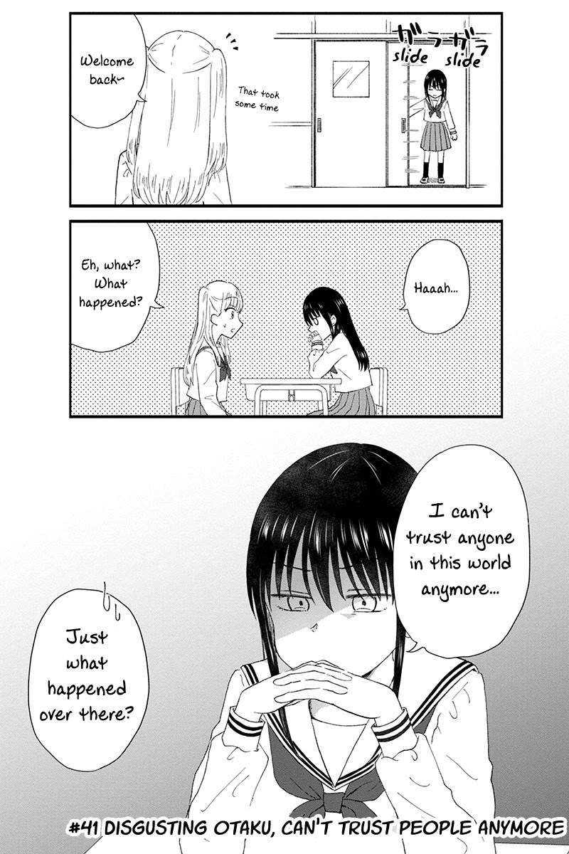 KimoOta, Idol Yarutteyo Chapter 41 page 10 - Chapter 41: Disgusting Otaku Can't Trust People Anymore