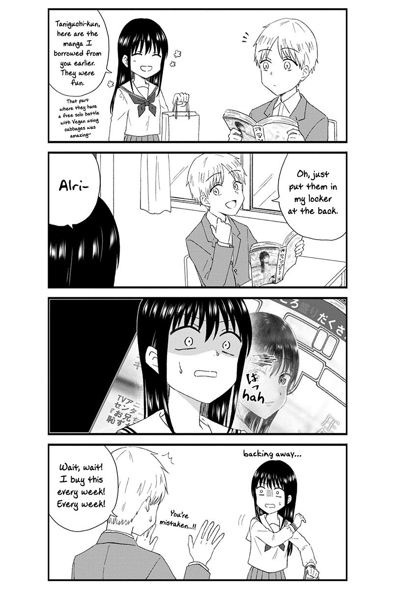 KimoOta, Idol Yarutteyo Chapter 41 page 5 - Chapter 41: Disgusting Otaku Can't Trust People Anymore