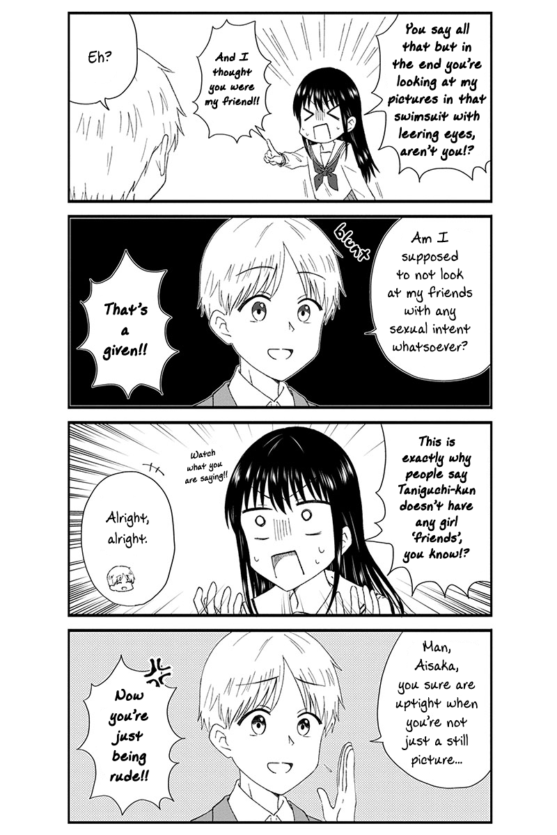 KimoOta, Idol Yarutteyo Chapter 41 page 6 - Chapter 41: Disgusting Otaku Can't Trust People Anymore