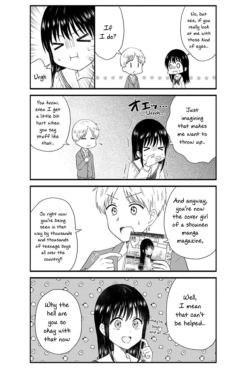 KimoOta, Idol Yarutteyo Chapter 41 page 7 - Chapter 41: Disgusting Otaku Can't Trust People Anymore