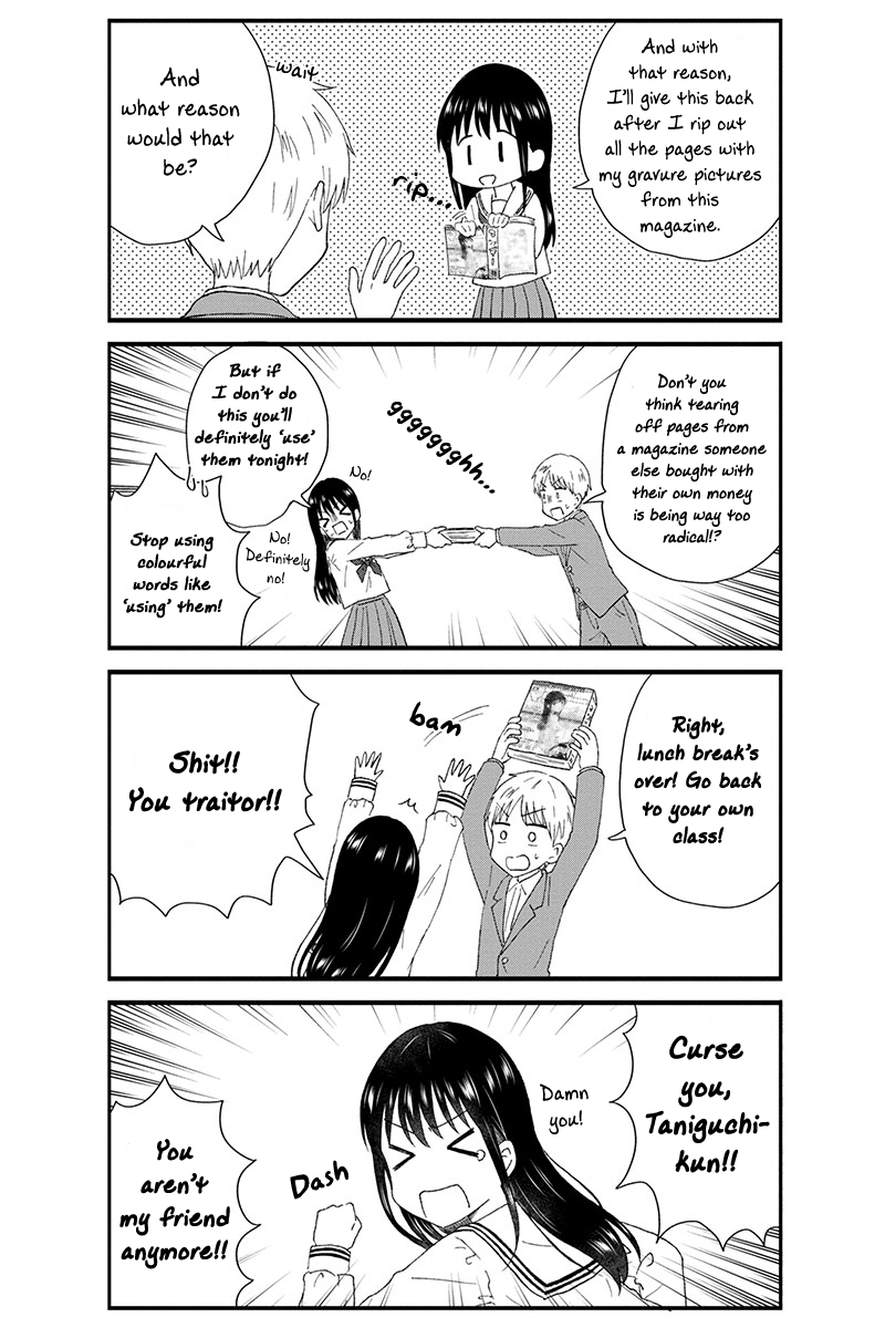 KimoOta, Idol Yarutteyo Chapter 41 page 8 - Chapter 41: Disgusting Otaku Can't Trust People Anymore