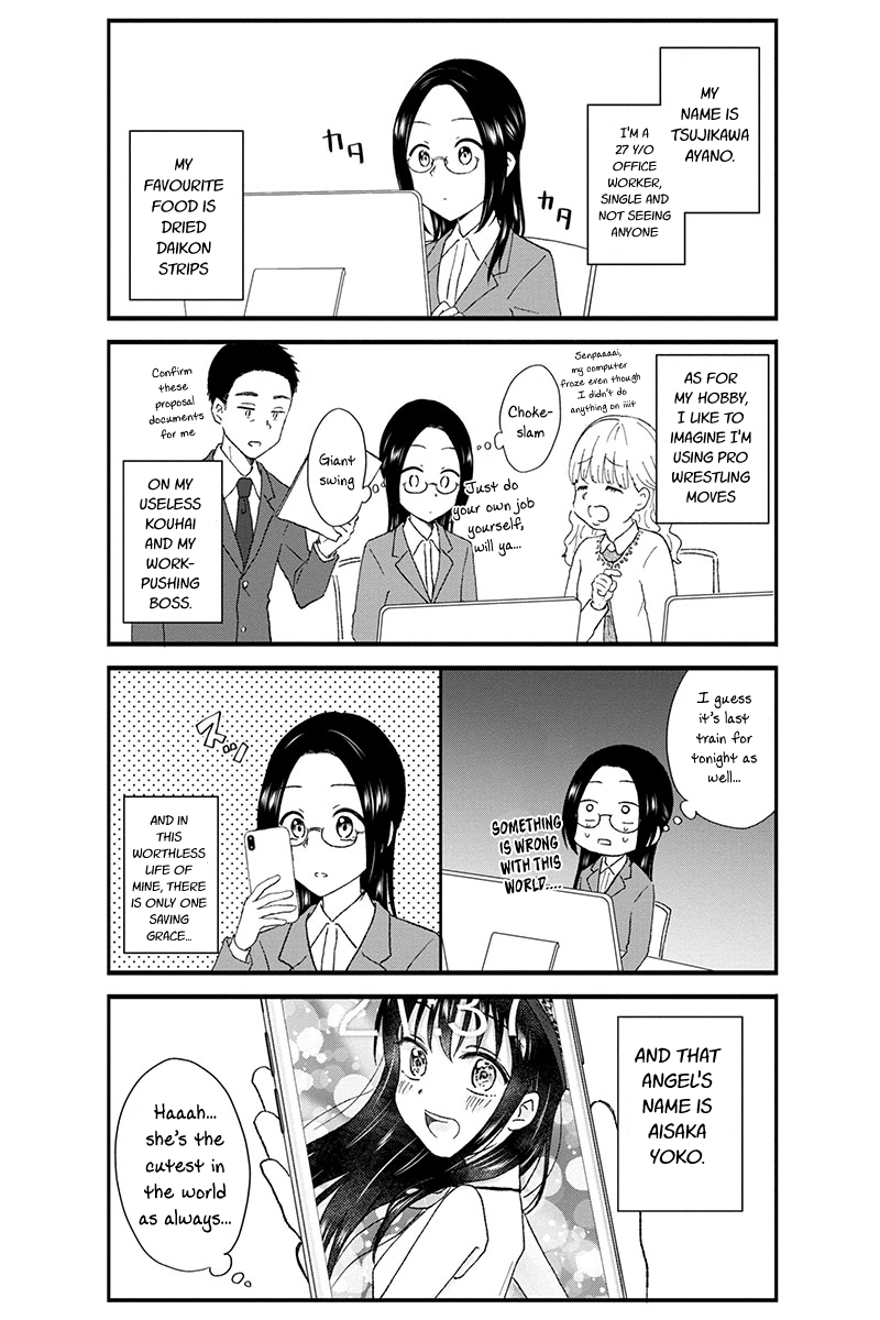 KimoOta, Idol Yarutteyo Chapter 42 page 3 - Chapter 42: Disgusting Otaku Has A Believer