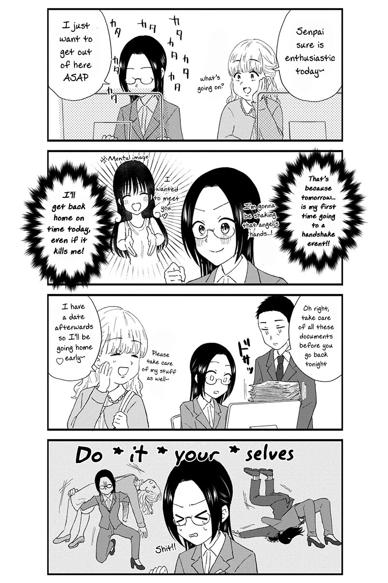 KimoOta, Idol Yarutteyo Chapter 42 page 5 - Chapter 42: Disgusting Otaku Has A Believer