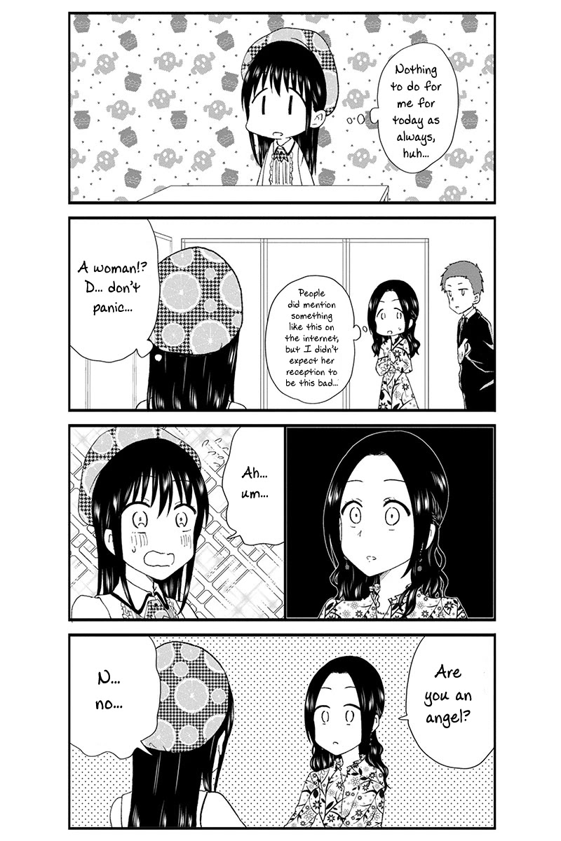 KimoOta, Idol Yarutteyo Chapter 42 page 7 - Chapter 42: Disgusting Otaku Has A Believer