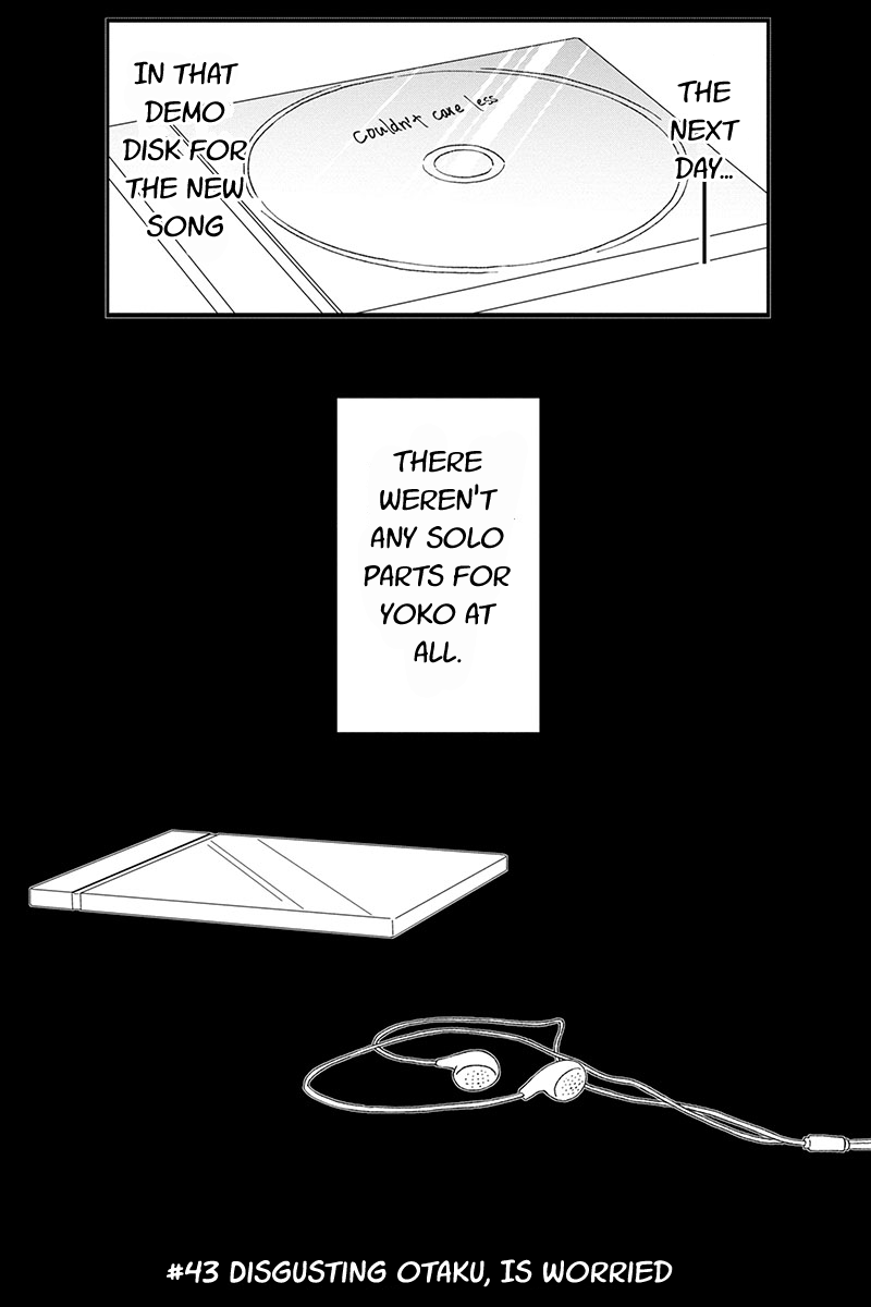 KimoOta, Idol Yarutteyo Chapter 43 page 10 - Chapter 43: Disgusting Otaku Is Worried
