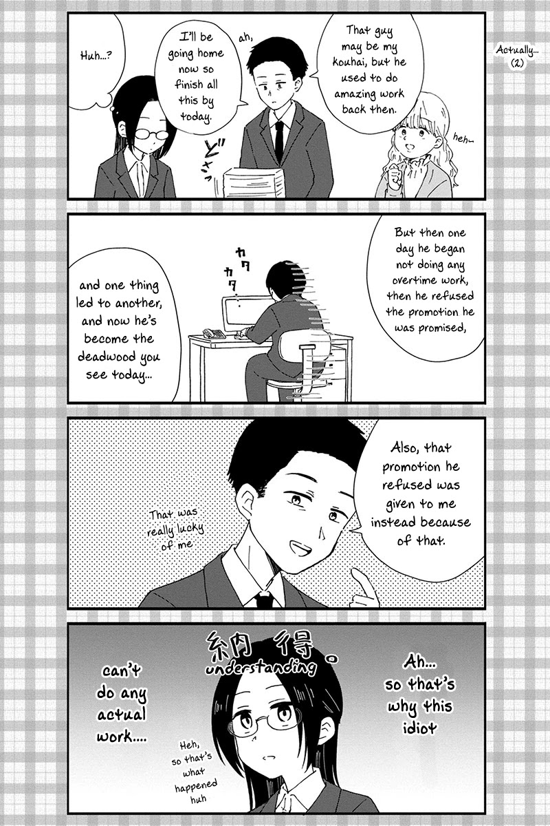 KimoOta, Idol Yarutteyo Chapter 43 page 11 - Chapter 43: Disgusting Otaku Is Worried