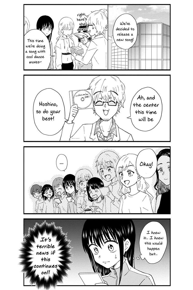KimoOta, Idol Yarutteyo Chapter 43 page 4 - Chapter 43: Disgusting Otaku Is Worried