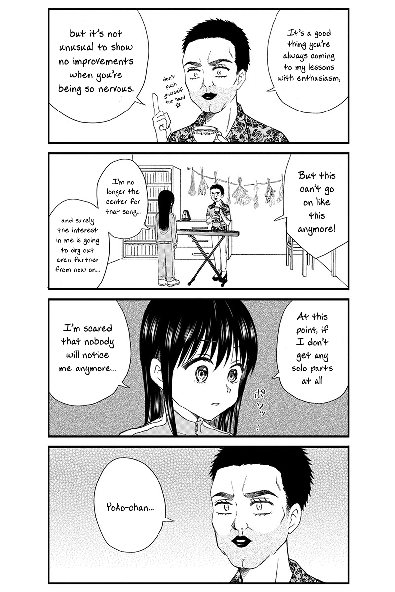 KimoOta, Idol Yarutteyo Chapter 43 page 6 - Chapter 43: Disgusting Otaku Is Worried