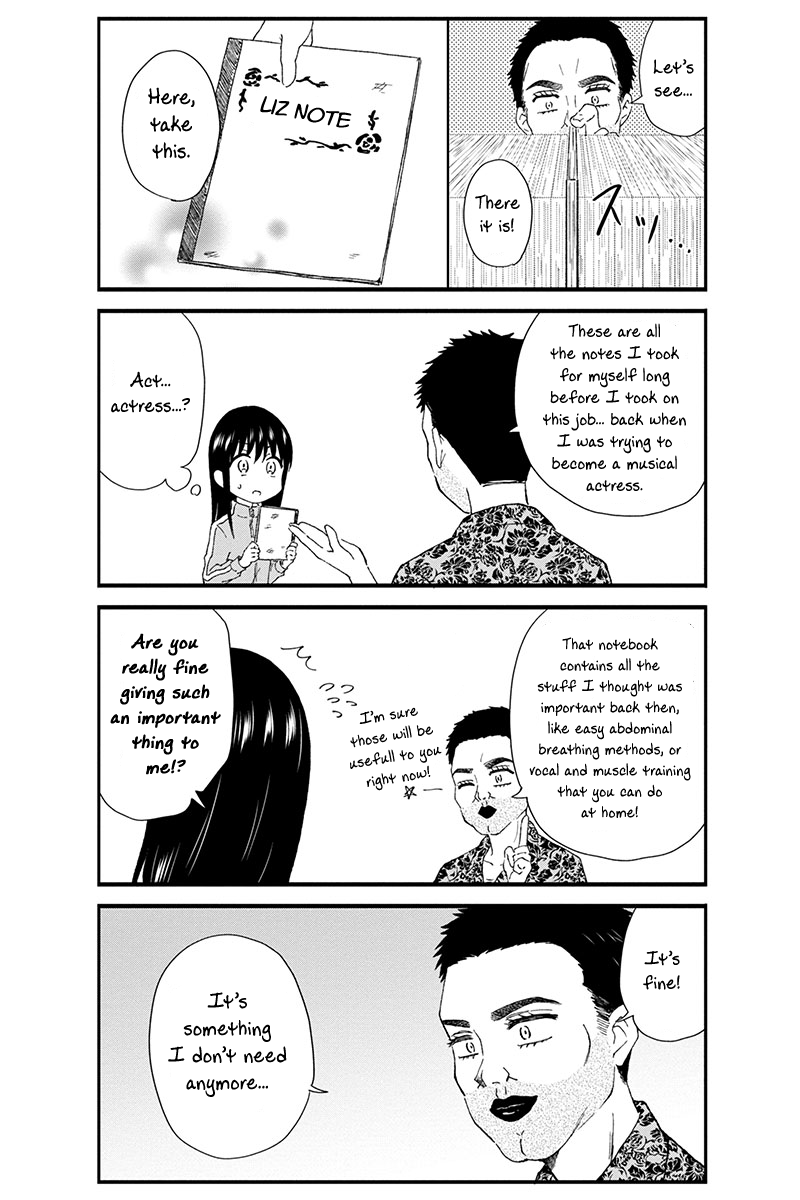KimoOta, Idol Yarutteyo Chapter 43 page 7 - Chapter 43: Disgusting Otaku Is Worried