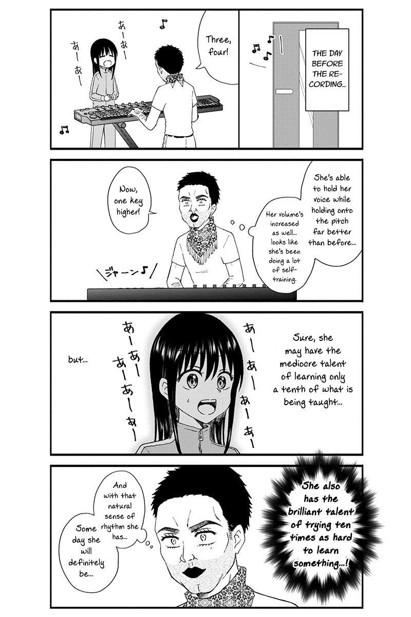 KimoOta, Idol Yarutteyo Chapter 43 page 8 - Chapter 43: Disgusting Otaku Is Worried