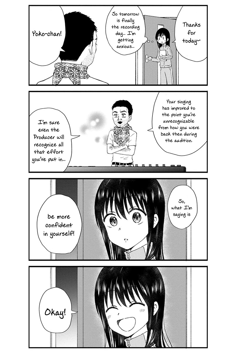 KimoOta, Idol Yarutteyo Chapter 43 page 9 - Chapter 43: Disgusting Otaku Is Worried