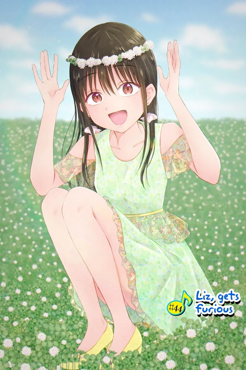 KimoOta, Idol Yarutteyo Chapter 44 page 2 - Chapter 44: Liz Gets Furious