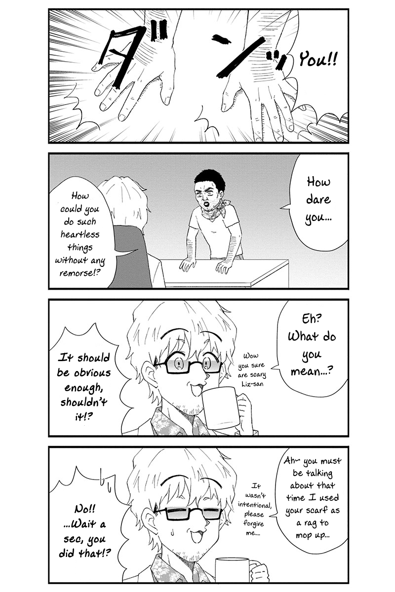 KimoOta, Idol Yarutteyo Chapter 44 page 3 - Chapter 44: Liz Gets Furious