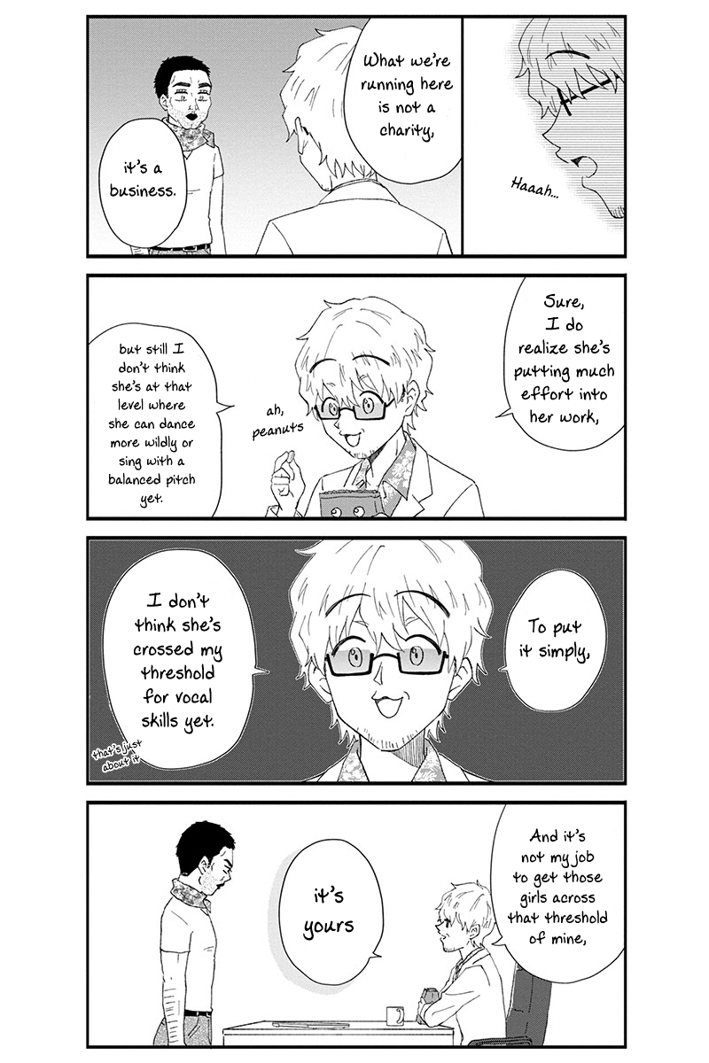 KimoOta, Idol Yarutteyo Chapter 44 page 5 - Chapter 44: Liz Gets Furious