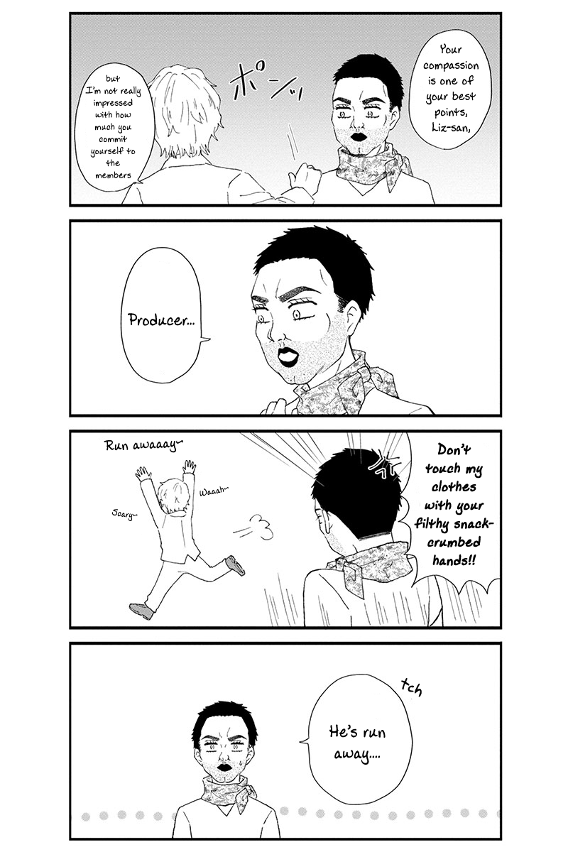 KimoOta, Idol Yarutteyo Chapter 44 page 6 - Chapter 44: Liz Gets Furious