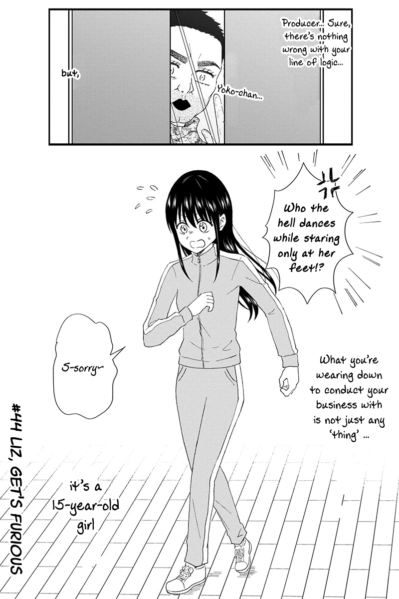 KimoOta, Idol Yarutteyo Chapter 44 page 8 - Chapter 44: Liz Gets Furious