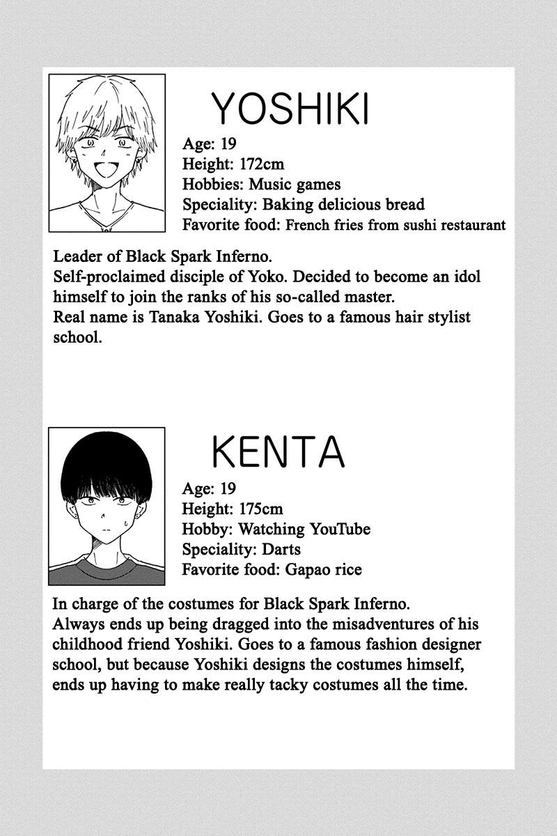 KimoOta, Idol Yarutteyo Chapter 45 page 11 - Chapter 45: Disgusting Otaku Is In Trouble