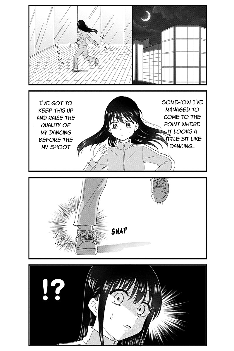 KimoOta, Idol Yarutteyo Chapter 45 page 5 - Chapter 45: Disgusting Otaku Is In Trouble