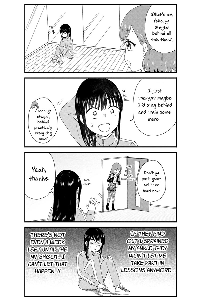 KimoOta, Idol Yarutteyo Chapter 45 page 6 - Chapter 45: Disgusting Otaku Is In Trouble