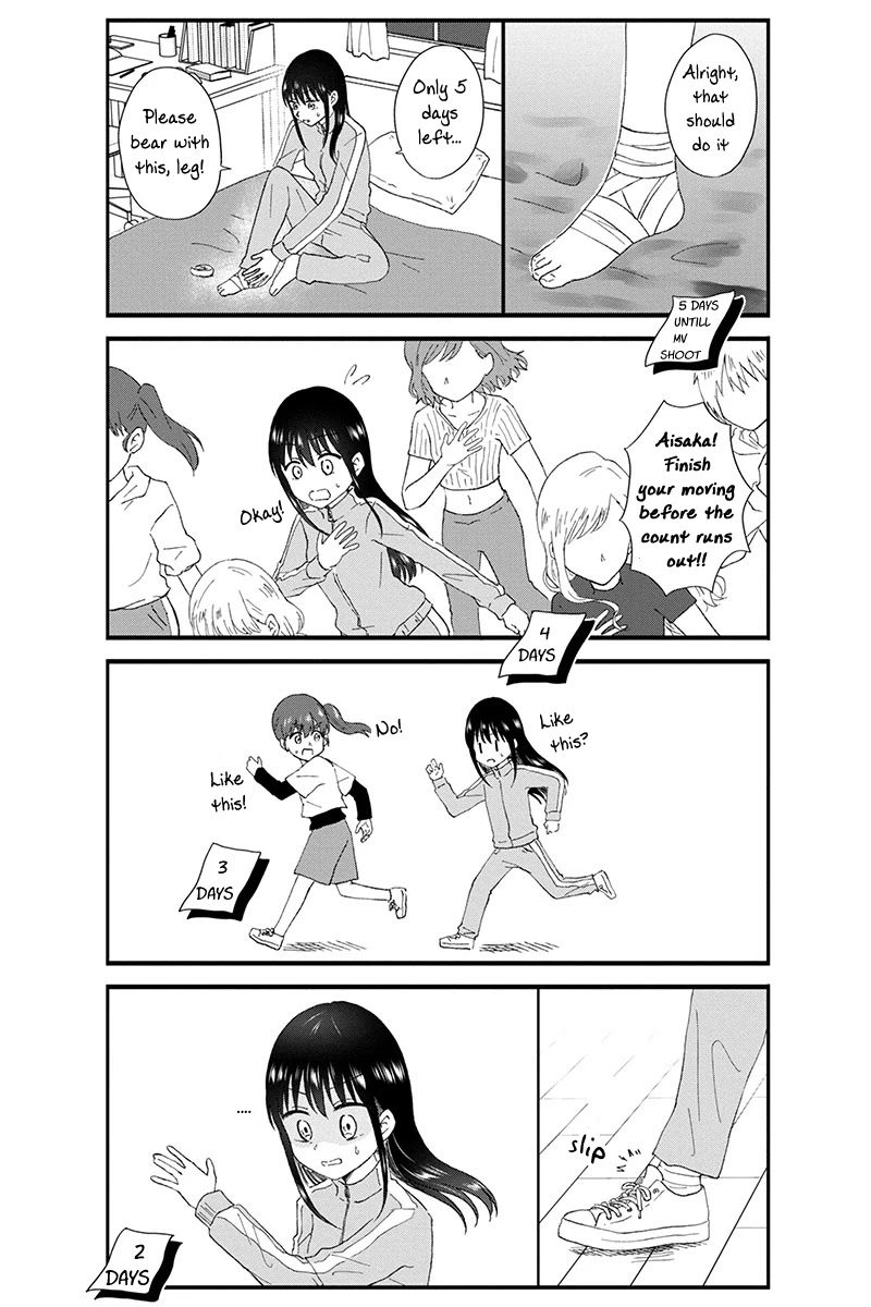 KimoOta, Idol Yarutteyo Chapter 45 page 7 - Chapter 45: Disgusting Otaku Is In Trouble