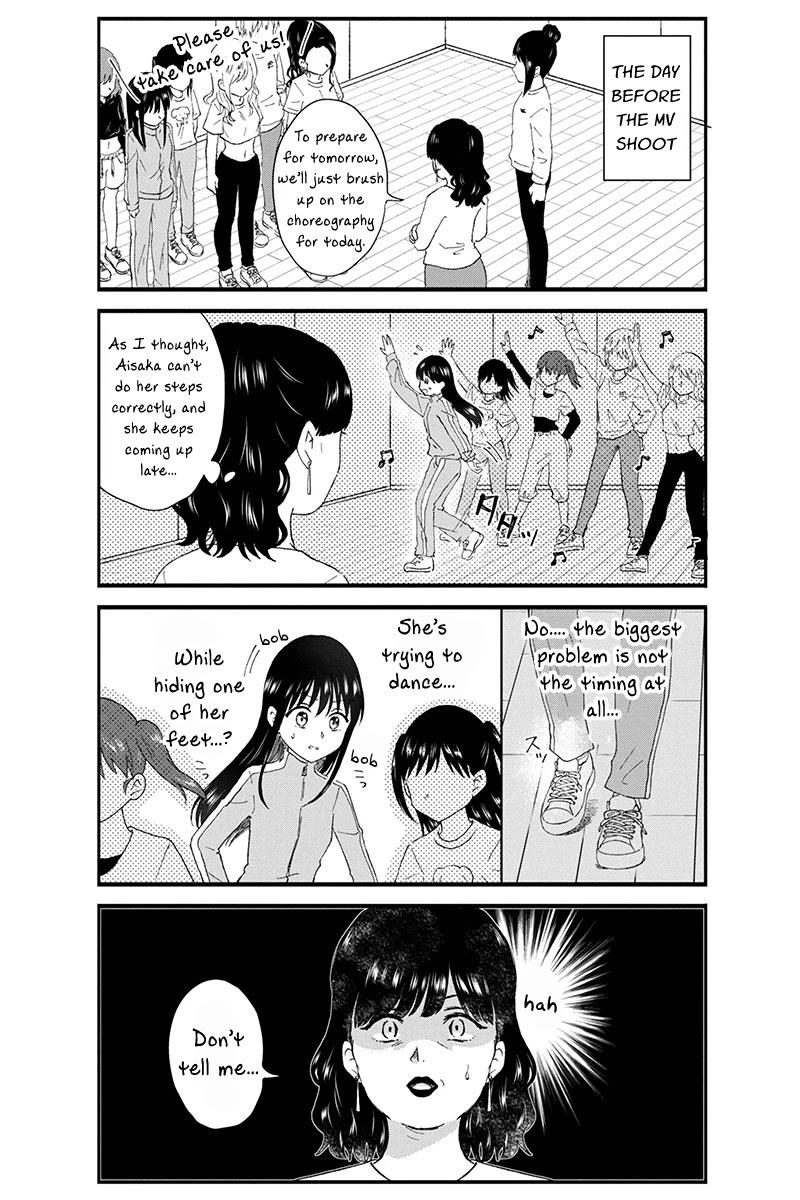 KimoOta, Idol Yarutteyo Chapter 45 page 8 - Chapter 45: Disgusting Otaku Is In Trouble