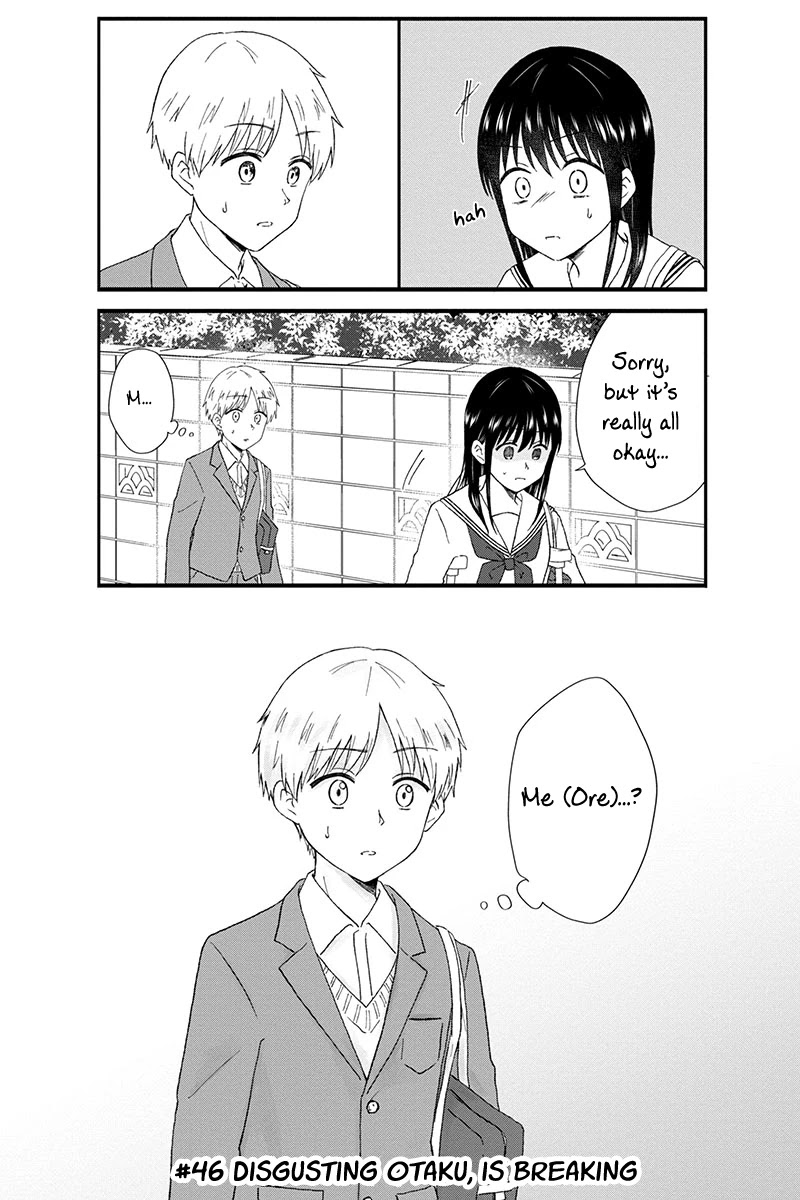 KimoOta, Idol Yarutteyo Chapter 46 page 10 - Chapter 46: Disgusting Otaku Is Breaking
